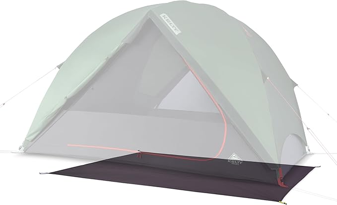 Kelty Wireless Camping Tent Footprint Lightweight Water Resistant Fitted Ground Sheet (2026)