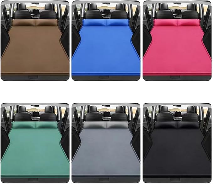 Car Inflatable Air Mattress for Toyota Prius 2012-2024 Trunk Air Mattress Lightweight Comfortable Sleeping Air Bed Mattress Outdoor Camping AccessoriesGrey
