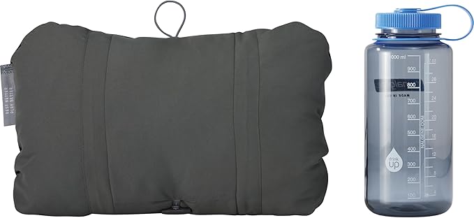 Therm-a-Rest Compressible Cinch Camping and Backpacking Pillow Small - 12 x 16 Inch Outerspace