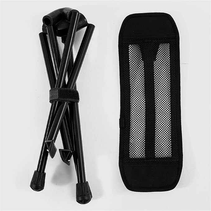 Camping Folding Chairs Chair Foot Rest Foldable Stool Travel Fishing Tackle Bracket