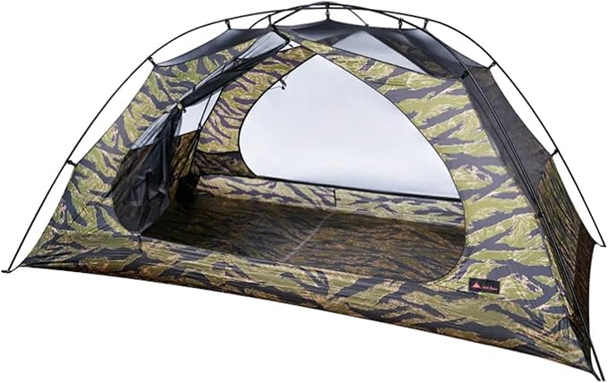 Camping Tent CAMO Backpacking Tent Scout Portable Ultralight 3 Season Tent Waterproof for 2 Person Hiking Mountaineering Trekking