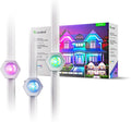 Nanoleaf Matter Permanent Outdoor Lights Smart RGBCW Outdoor String Lights for Daily &amp Accent Lighting IP67 Waterproof Compatible with Alexa Google Home Multiple Scene Modes 98ft (30m)