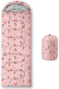 AILONEN Outer Space Astronaut Camping Sleeping BagsLightweight &amp Waterproof3 Season Warm &amp Cool WeatherCartoon Sleeping Bags for KidsBoys Girls TravellingOutdoors