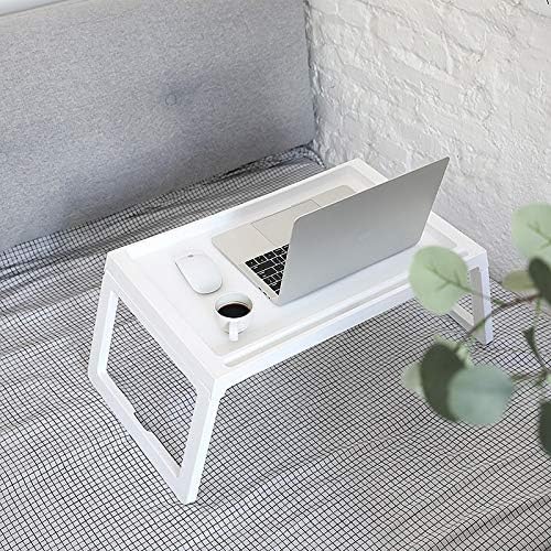 Folding Camping Desk Lightweight Foldable Lap Desk Lazy Bed Table for Picnic Camping Hiking Backyard
