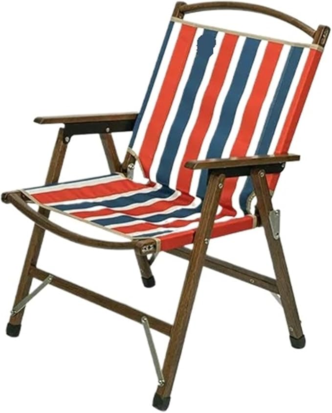 Solid Wood Camping Chair Outdoor Folding Travel Portable Emotional Picnic Supplies Equipment(TW9067-C)