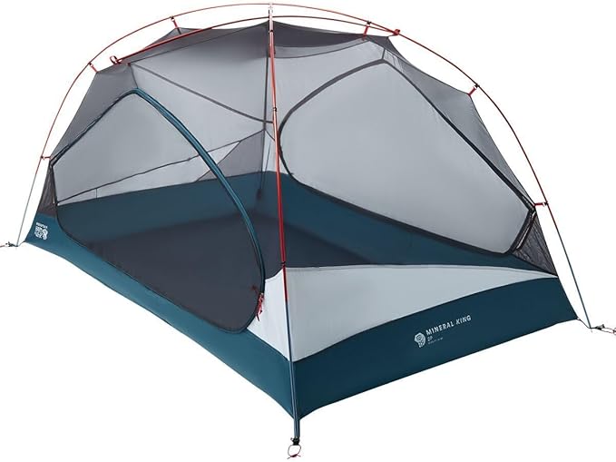 Mountain Hardwear Mineral King 2 Tent: 2-Person 3-Season Grey Ice One Size