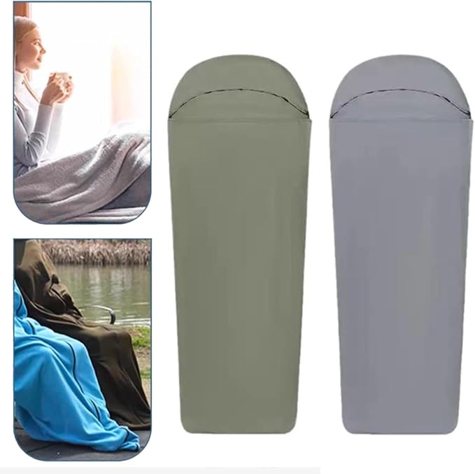 Sleeping Bag Liner Ultra-Light Ultralight Washable Sleeping Bag Liner Lightweight Adult Sleep Sack &amp Travel Sheets for Backpacking Hotel Camping Hostels