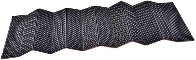 Camping Mat Ultralight Waterproof Folding Comfortable Backpacking Foams Mattress Folding Beach Tent Sleeping Pad Camping Hiking Beach Tent Outdoor Mattress