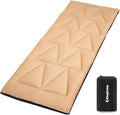 KingCamp Cot Mattress Pad Portable Lightweight Cot Mattress Non-Slip Camping Mat Soft Comfortable Non-Slip Cot Pad for Camp RV Bunk