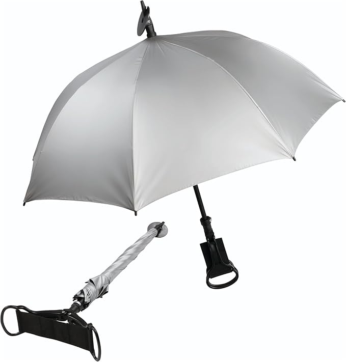 Haas-Jordan Golf Spectator Seat Umbrella