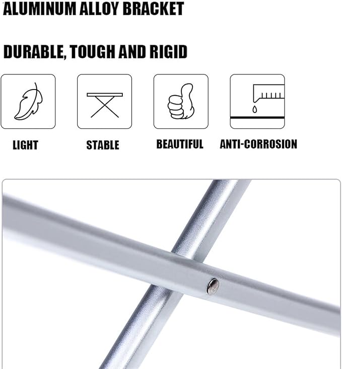 Camp Table Folding Portable Outdoor Self-Driving Tour Camping Barbecue Picnic Aluminum Alloy