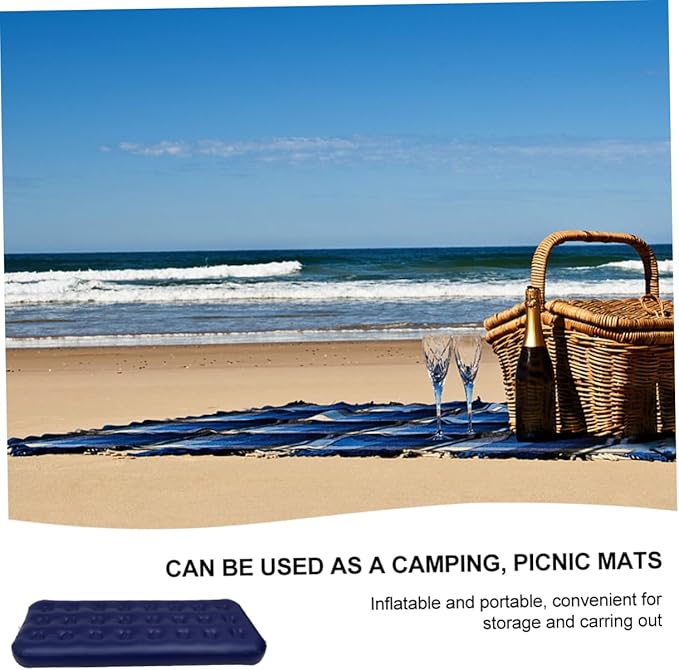 KESYOO 1Pc Mattress Foldable Outdoor Sleeping Cushion for Travel Breathable Compact Design Comfortable Single for Camping and Leisure Activities