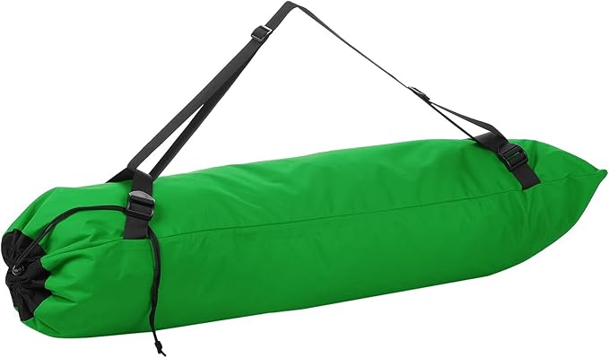 PATIKIL Foldable Camp Chair Replacement Bag Camping Chairs Folding Chair Carry Bag with Adjustable Shoulder Strap for Outdoor Camping Fishing Storage Green