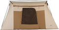 Teton Sports Canvas Tents Tent for Family Camping in All Seasons The Right Shelter for Your Base Camp Waterproof
