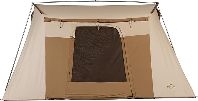 Teton Sports Canvas Tents Tent for Family Camping in All Seasons The Right Shelter for Your Base Camp Waterproof