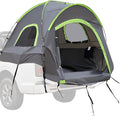 VEVOR SUV and Pickup Truck Camping Tents Waterproof Double Layer Design with Carry Bag Accommodates 2-9 Persons for Outdoor Activities