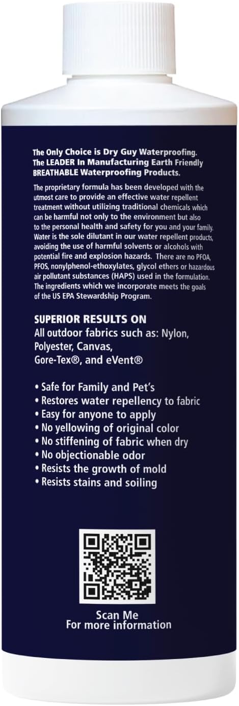 Outdoor Clothing Fabrics Waterproofing Concentrate