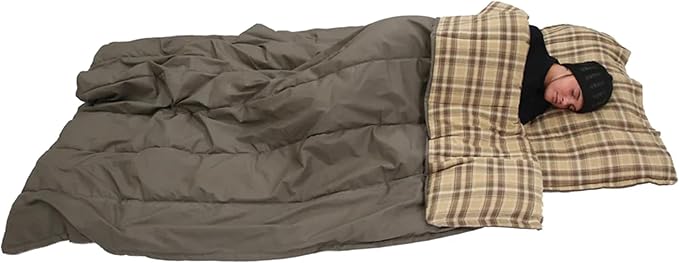Kodiak Canvas Camp Quilt Sleep Set