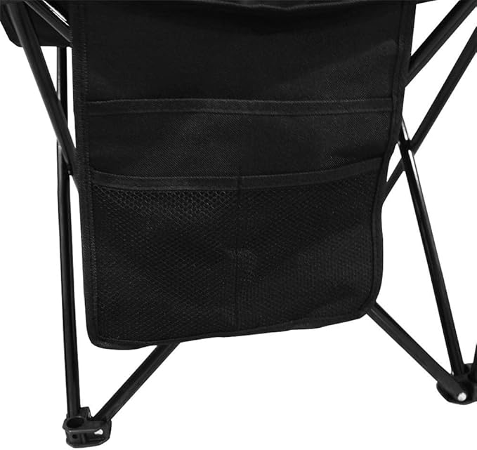 Yaheetech Portable Folding Bench 6-Seat Fabric Outdoor Chair for Teamwork Activities Sports Party Open and Closed Easily with Carrying Bag