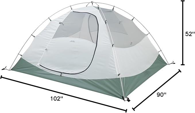 ALPS Mountaineering Felis 4-Person Tent Recycled Materials