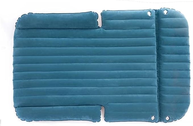 Inflatable Mattress Mattress for Camper Soft Mattress for SUV Back Seat Flocked PVC Material Travel Rest Bed