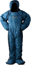 Wearable Sleeping Bag - Ultralightes Thermal Shell Windproof Cold Protection Human Cocoons Night | Mountain Basecamp Sleep Shelter Stop Alpine Snow Treks Rest Spot Use for Hiking Camping Climbing
