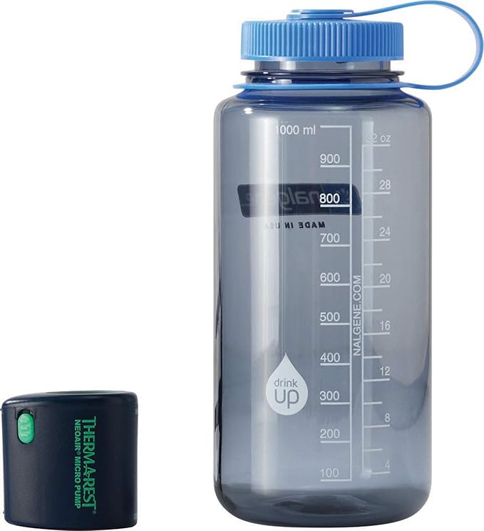 Therm-a-Rest NeoAir Micro Electric Air Pump for Sleeping Pads Black