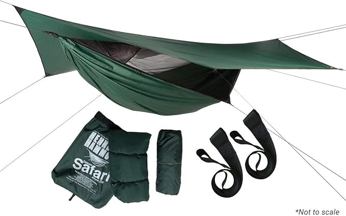 Hennessy Hammock - Safari Deluxe Zip XXL