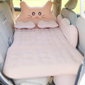 Camping Inflatable Bed Car Inflatable Mattress PVC Material Breathable and Leakproof Universal for SUV Trucks Double Pillow with Air Pump
