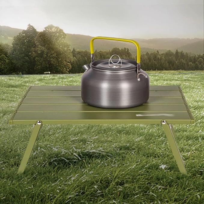 Aluminum Alloy Mini Outdoor Folding Table Furniture Barbecue Camping Tent Household Bed Computer Desk