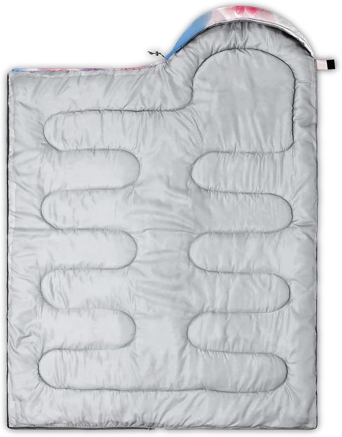 Sea Turtle Sleeping Bag for Kids Boys GirlsOcean Themed Camping GearWaterproof Compact Sleeping Bag for Camping Backpacking Outdoor Hiking.
