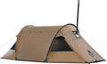 OneTigris Raven NEST Hot Tent with Stove Jack Spacious Waterproof 2 Person Tunnel Tent for Camping Hiking Backpacking Bushcraft