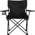Travel Chair C-Series Rider Chair Foldable and Portable Camping Chair Black