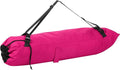 PATIKIL Foldable Camp Chair Replacement Bag Camping Chairs Folding Chair Carry Bag with Adjustable Shoulder Strap for Outdoor Camping Fishing Storage Rose Red