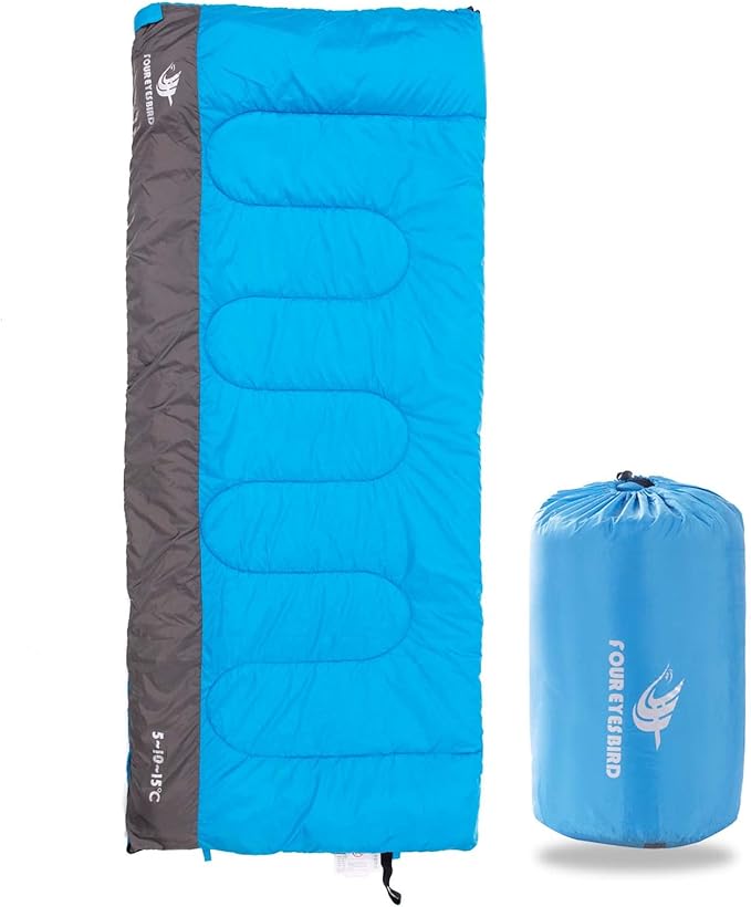 Envelope Sleeping Bag Three Seasons Constant Temperature Sleeping Bag Suitable for All Ages Indoor Hotel Accommodation or Outdoor Travel…