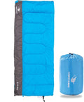 Envelope Sleeping Bag Three Seasons Constant Temperature Sleeping Bag Suitable for All Ages Indoor Hotel Accommodation or Outdoor Travel…