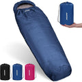 Cold Weather Mummy Sleeping Bag 15°F Extreme 3-4 Season Sleeping Bag for Adults - 0 Degree Winter Sleeping Bag Machine Washable for Hiking Backpacking &amp Outdoor Activities
