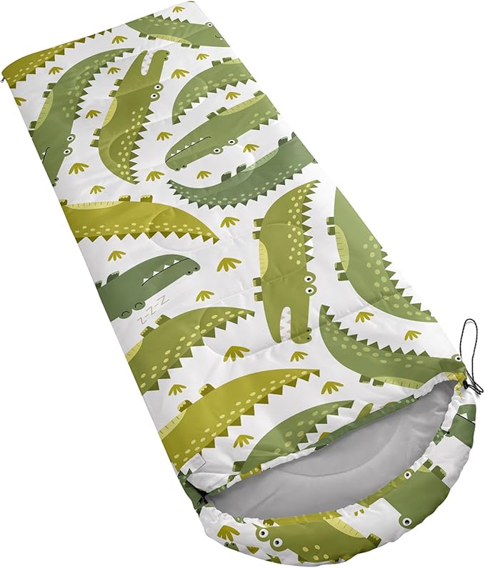 Axolotl Unicorn Sleeping Bag for Kids Boys Girls–Lightweight Warm Cold Weather Sleeping BagsWaterproof Portable Sleeping Bag with Compression Sack for Camping Backpacking Outdoor Indoor
