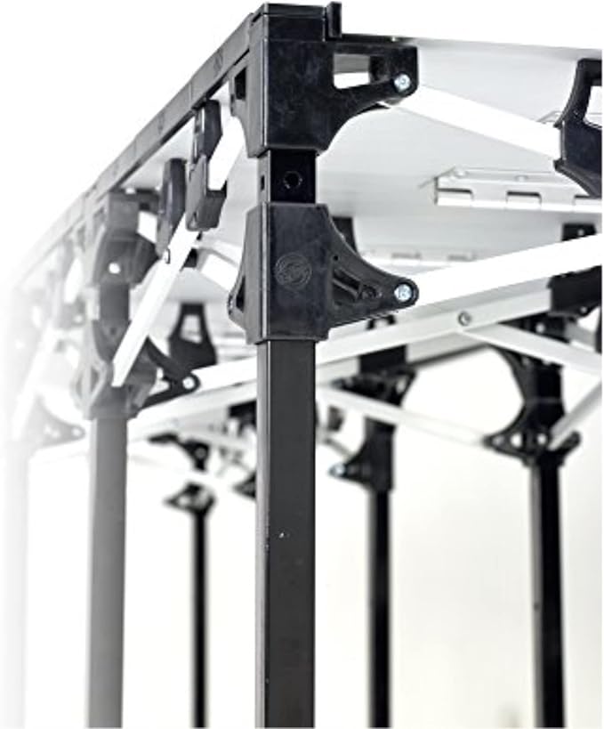 E-Z UP Instant Table System 2 by 4' Silver