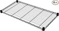Quantum Storage Systems 2424BK-4 Wire Add-On Shelf Black Epoxy 24 W x 24 D 4 Pack