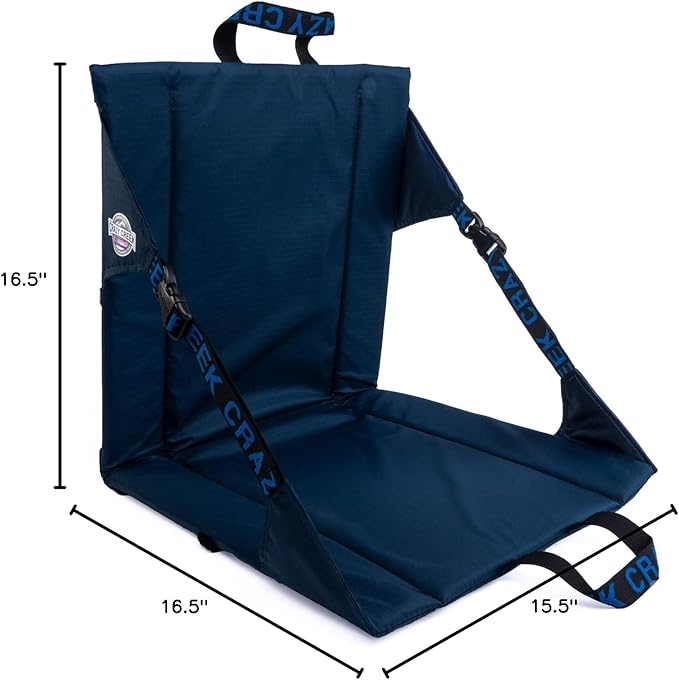 Crazy Creek Original Chair Perfect for Stadium Seats Camping Hiking &amp More Comfort on All Terrains Adjustable Straps Lightweight Design Water-Resistant
