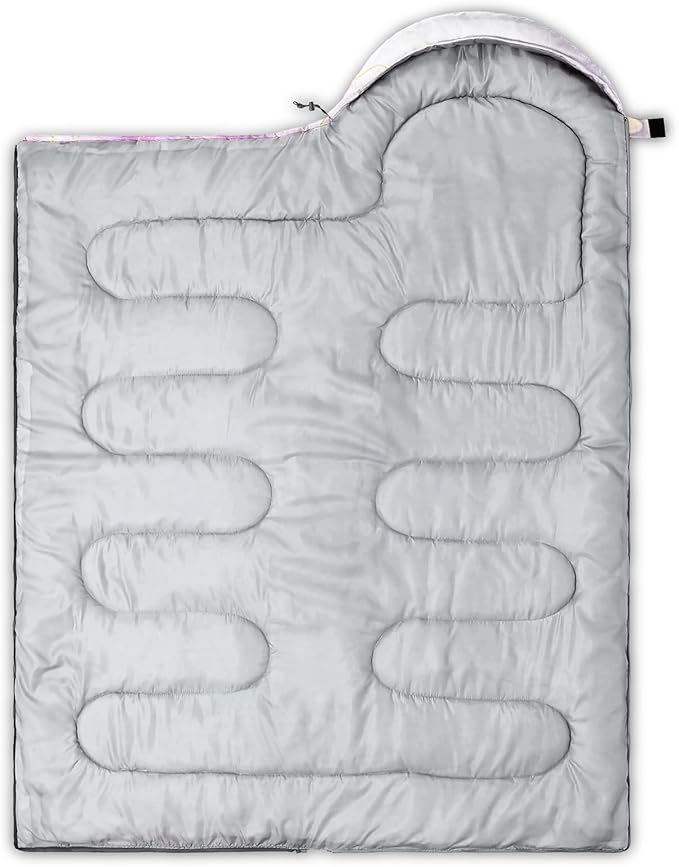 Ocean Themed Sea Turtle Sleeping Bag for Kids Boys GirlsLightweight Warm Cold Weather BackpackingWaterproof Compact Sleeping Bag with Compression Sack for Hiking Camping Outdoor.