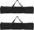 HARFINGTON 2pcs Camping Chair Replacement Bag 33.1 x 5.9 Folding Chair Carry Bag Oxford Cloth Storage Tent Bag with Handle Strap for Travel Outdoor Camping Sports Black