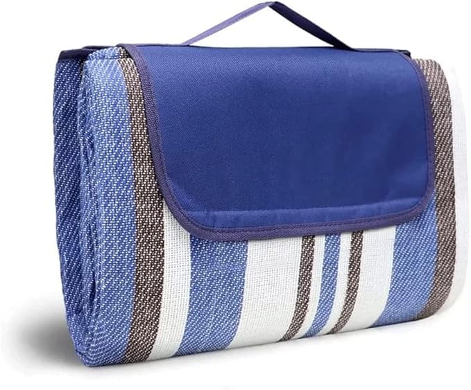 Outdoor Picnic Blankets Portable Beach Mat with Waterproof Backing Extra Large Sand Proof for Camping Hiking Festivals