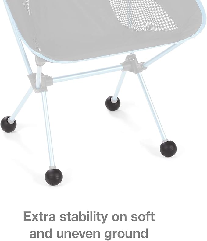 Helinox Chair Stabilizing Rubber Ball Feet (Set of 4)