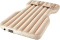 Car Air Mattress Inflatable Car Camping Travel Bed Sleeping Pad Built in Pump