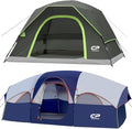CAMPROS CP 4-8 Person Tent