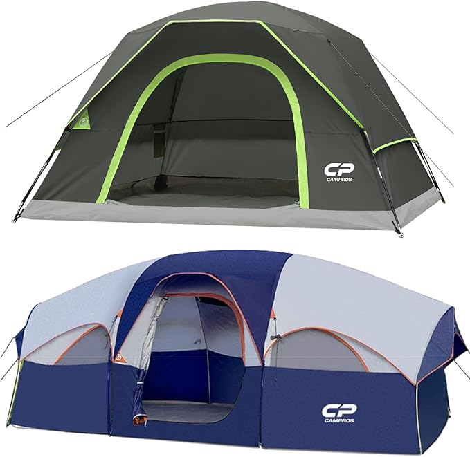 CAMPROS CP 4-8 Person Tent