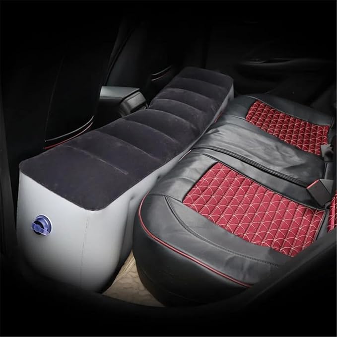 Inflatable Mattress Car Camping Mat Portable Air Bed Car Gap Filling Mat Car Travel Sleeping Mat