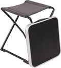 SUNNYFEEL 3 in 1 Folding Camping Table and Stool Footrest Lightweight Up to 300 LBS Easy to Carry Portable Camp Stool for Beach Fishing Trip Picnic Lawn Concert Outdoor